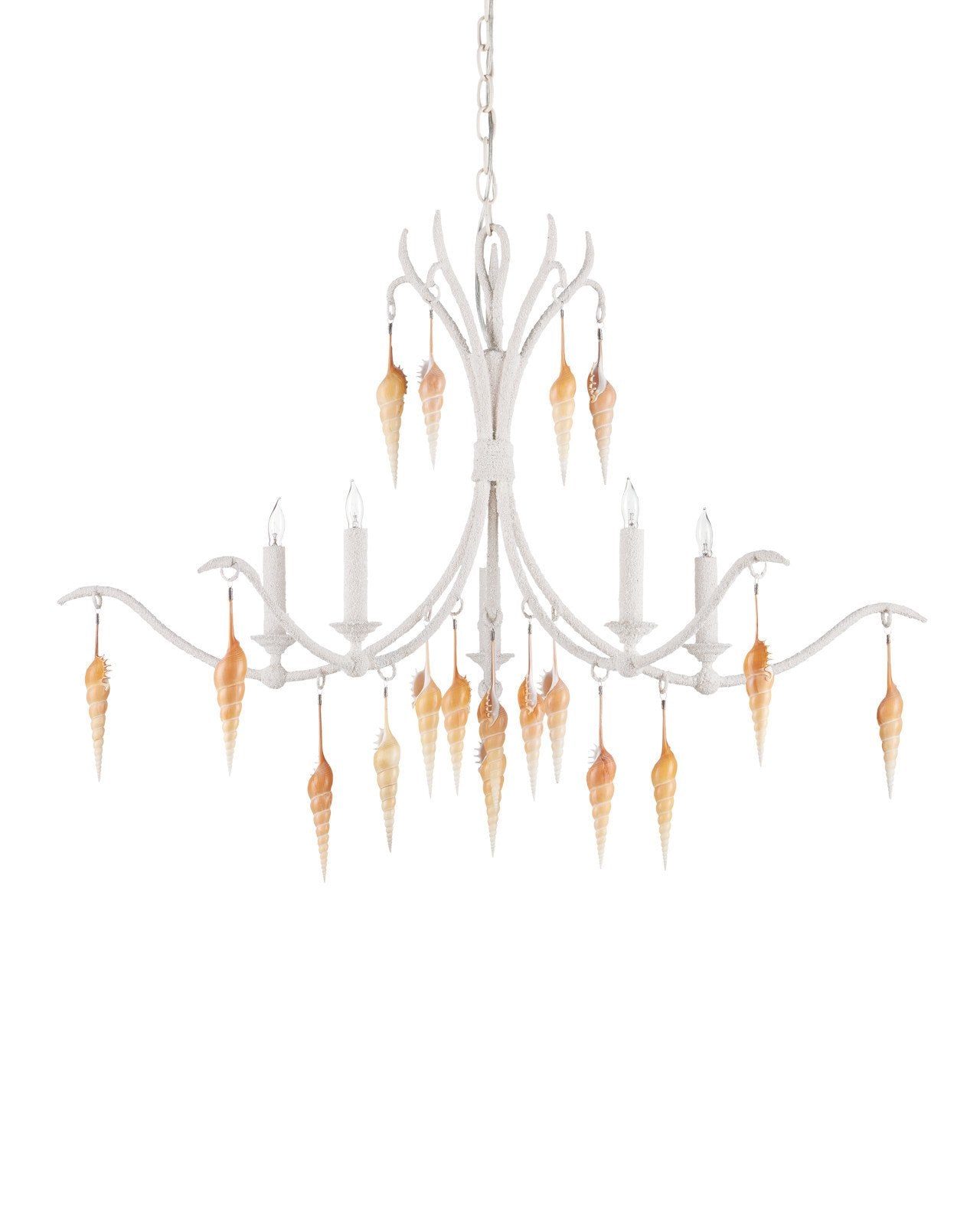 Arcachon White Chandelier